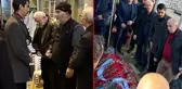 Muhsin Yazıcıoğlu'nun oğlu Furkan Yazıcıoğlu, öldürülen Sinan Ateş'in kabrini ziyaret etti