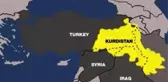Fransa televizyonunda skandal harita! Türkiye'nin Doğu ve Güneydoğu bölgelerini farklı bir yere aitmiş gibi gösterdiler