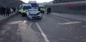 TOKAT'TA 6 ARACIN KARIŞTIĞI 'BUZLANMA' KAZASI, 9 YARALI