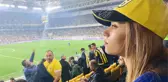 4 yıllık ilişkisi biten Afra Saraçoğlu'nun göndermeli derbi paylaşımı sosyal medyayı salladı