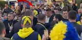 Derbi öncesi Kadıköy'de izdiham! Stada gelen ismi gören taraftarlar saniyeler içinde etrafını sardı