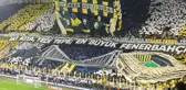 Fenerbahçe'den derbide koreografi şov! İşte 3 tribünde yer alan çarpıcı pankartlar