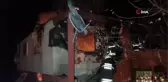 Ev yangınında yaşlı kadın hayatını kaybetti, yakınları gözyaşlarına boğuldu