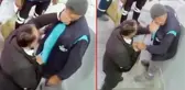Hipodromda utandıran görüntüler! İşini yapan temizlik görevlisini tokatlayıp öylece gitti