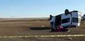 Öğrenci servisi takla attı! Feci kazada 1 öğrenci yaşamını yitirdi, 14'ü yaralı