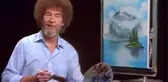 Milyonlarca mutlu ağacın ilham perisi Bob Ross'un resimlerindeki sır görenleri şaşırttı