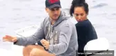 Duygu Sarışın'la ayrılan Çağatay Ulusoy, ünlü oyuncuyla sarmaş dolaş eğlendi