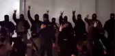 Silahlı ve maskeli bir grup tekbir getirerek açıklama yaptı: Alaattin Çakıcı reisimiz ne derse onu yaparız