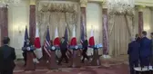WASHİNGTON - ABD ve Japonya Savunma ve Dışişleri bakanları Washington'da görüştü