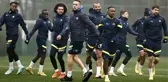 Fenerbahçe antrenmanında büyük sürpriz! Yıldız futbolcuyu görenler gözlerine inanamadı