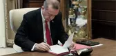 Cumhurbaşkanı Erdoğan imzaladı! Atama kararları Resmi Gazete'de