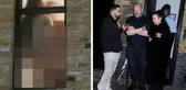 Ünlü şarkıcının doğum gününü kutladığı otelin camına yansıyan uygunsuz görüntü olay yarattı