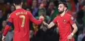 Fernandes rahat durmuyor! Derbi sonrası canlı yayında yaptığı Ronaldo göndermesi olay oldu