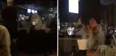 Ünlü şarkıcı Britney Spears restoranda sinir krizi geçirip bağırmaya başladı! Bakın nedeni ne