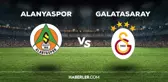 A SPOR Galatasaray Alanya maçı CANLI izle! Ziraat Türkiye Kupası GS Alanya kupa maçı ASPOR canlı izleme LİNKİ!