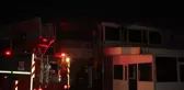 Yediemin deposunda çıkan yangında 1 kişi yaralandı