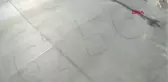 SP GENÇLİK KOLLARI BAŞKANI'NIN YARALANDIĞI KAZA KAMERADA