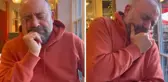 Bergüzar Korel'in uyumasını taklit eden Halit Ergenç, izleyicileri kırıp geçirdi