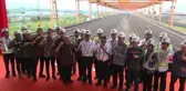 Cakarta-Bandung Yüksek Hızlı Demiryolu İçin 500 Metrelik Rayların Tümünün Kaynaklanması Tamamlandı