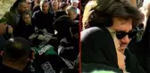 Elif Karlı'nın eşi Cengiz Karlı gözyaşları içinde son yolculuğuna uğurlandı