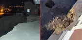 Ankara'da bina girişinde göçük meydana geldi! Daireler tahliye edildi