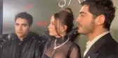 Serenay Sarıkaya'dan Mert Ramazan Demir'e özel hayat sorusu soran muhabire tepki: Mert'i sana yedirmeyeceğim