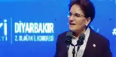 Meral Akşener, Diyarbakır'da atılan sloganlara kayıtsız kalamadı: Maalesef beceremiyorum o işleri