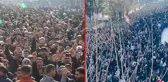 Batman'da binlerce vatandaş, İsveç'te Kur'an-ı Kerim'in yakılmasını protesto etti