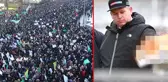 İsveç'te Kuran-ı Kerim'in yakılması yurdun dört yanında protesto edildi! En anlamlı tepki Mardin'den