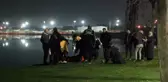 Küçükçekmece Gölü'nde erkek cesedi bulundu! Teşhis için gelen yakınları sinir krizi geçirdi
