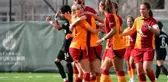 Tabelayı görenler gözlerine inanamadı! Galatasaray Kadın Futbol Takımı, gol olup yağdı