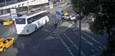 Alkollü taksicinin yaptıkları pes dedirtti! Polise önce çarptı sonra sürükleyip kaçtı
