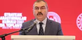 KOM Daire Başkanı Mahmut Çorumlu, KOM Stratejik Araştırmalar Kurulu Toplantısı'nda konuştu