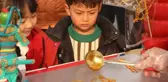 Çin'in Shangqiu Kentinde Çin Yeni Yılı Halk Gösterileriyle Kutlandı