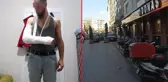 Eskişehir'de cips hırsızını ihbar eden kurye hem kendini hem de meslektaşlarını yaktı! Döner bıçaklarıyla saldırıyorlar