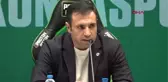 SPOR Fatih Özgökçen Taraftarın istifa istemesi gayet doğal