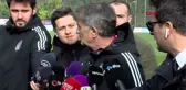 SPOR Şenol Güneş: Ghezzal'da acele edip bir kez daha geri gitmek doğru değil