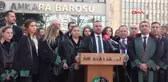 Başkentte avukatlardan 'Tehlikedeki Avukatlar Günü' yürüyüşü