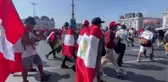 Peru'daki hükümet karşıtı gösteriler beşinci gününde