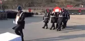 TOKAT'TA KALP KRİZİNDEN ÖLEN ASTSUBAY İÇİN TÖREN