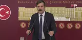 Erkan Baş, TBMM'de; 36 Gündür Grevdeki Kartonsan İşçilerinin Grev Gözcüsü Önlüğünü Giydi, İşçilerle Birlikte Onların Açıklamalarını Okudu: 