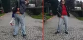 İstanbul'da kedileri darbeden şahsın bir kadını taciz ettiği görüntüler ortaya çıktı