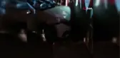 Otomobil köprünün altından geçerken duvara çarptı: 1'i ağır, 3 yaralı