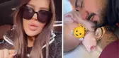 Selin Ciğerci video paylaşıp sesi titreyerek duyurdu: Anne oldum, bebeğim hafta içi yanıma gelecek