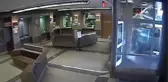 Aracıyla kasten karakola daldı