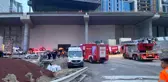 İstanbul Finans Merkezi'nde yangın: 3 kişi dumandan etkilendi