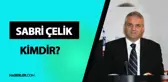 Sabri Çelik kimdir? MHK Başkanı Sabri Çelik kim? Sabri Çelik hayatı ve biyografisi!