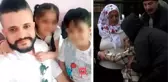 Türkiye bu vahşeti konuşuyor! Sancaktepe'de asılı bulunan 3 çocuk ve babanın cenazeleri feryatlar eşliğinde alındı