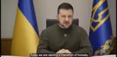 Zelenskiy: 