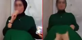 Görüntülere tepki yağıyor! Çocuğunun yanında cinsel içerikli yayın açtı